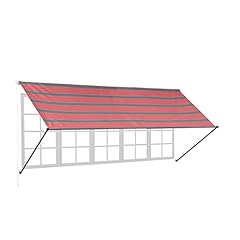 Relaxdays fallarmmarkise hxb gebraucht kaufen  Wird an jeden Ort in Deutschland