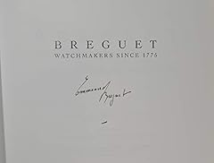 Breguet watchmakers since for sale  Delivered anywhere in UK