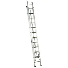 Louisville Ladder 24-Feet Extension Ladder, 300-Pound, used for sale  Delivered anywhere in USA 
