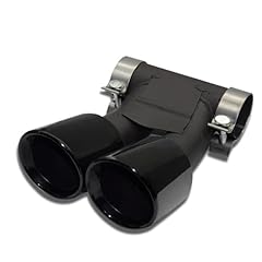 Double car exhaust for sale  Delivered anywhere in UK