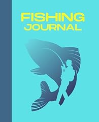 Fishing journal for sale  Delivered anywhere in USA 