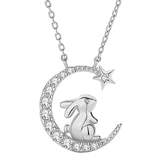 Packove silver rabbit for sale  Delivered anywhere in UK