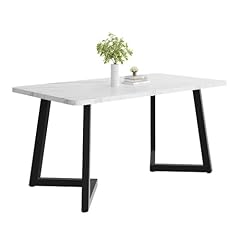 Merax esstisch 117x68cm gebraucht kaufen  Wird an jeden Ort in Deutschland
