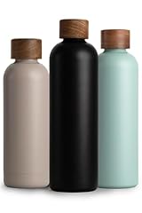 Edelstahl trinkflasche liter gebraucht kaufen  Wird an jeden Ort in Deutschland
