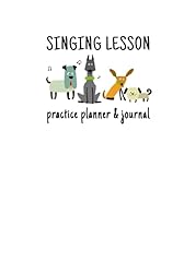 Singing lesson practice for sale  Delivered anywhere in UK