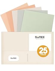 Sunee folders pockets for sale  Delivered anywhere in USA 