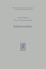 Johannesstudien untersuchungen gebraucht kaufen  Wird an jeden Ort in Deutschland