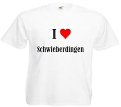 Shirt love schwieberdingen gebraucht kaufen  Wird an jeden Ort in Deutschland
