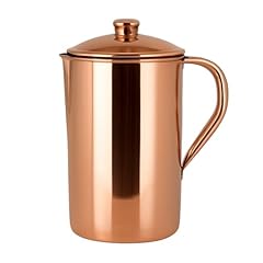 Pure copper pitcher for sale  Delivered anywhere in USA 