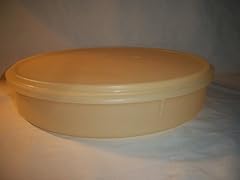 Tupperware round clear for sale  Delivered anywhere in USA 