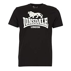 Lonsdale logo shirt d'occasion  Livré partout en France