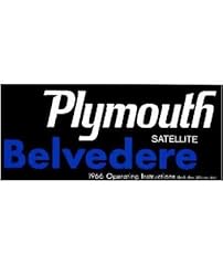 1966 plymouth belvedere for sale  Delivered anywhere in USA 