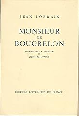 Monsieur bougrelon. eaux d'occasion  Livré partout en France