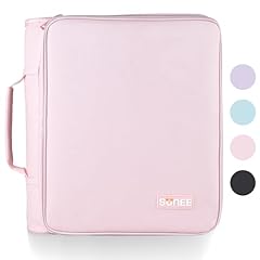 Sunee zippered binder for sale  Delivered anywhere in USA 