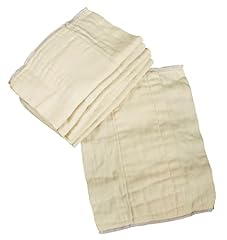Unbleached prefold cloth for sale  Delivered anywhere in USA 