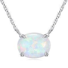 Sterling silver opal for sale  Delivered anywhere in USA 