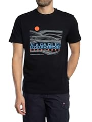 Napapijri graphic shirt for sale  Delivered anywhere in USA 