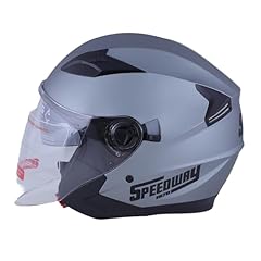 Casco moto speedway usato  Spedito ovunque in Italia 