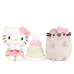 Used, GUND Hello Kitty x Pusheen Best Friends Collector Set, Limited Edition Collaboration for sale  Delivered anywhere in Canada