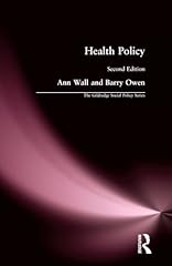 Health policy for sale  Delivered anywhere in UK