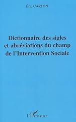 Dictionnaire sigles abréviati d'occasion  Livré partout en France