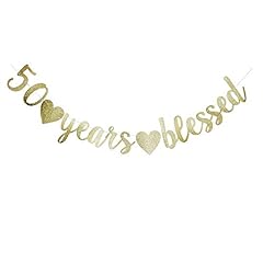 Years blessed banner for sale  Delivered anywhere in USA 