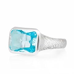 Bague aigue marine d'occasion  Livré partout en France