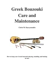 Greek bouzouki care for sale  Delivered anywhere in UK