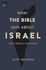 Bible says israel for sale  Delivered anywhere in USA 