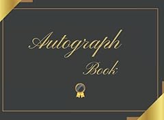 Autograph book collect for sale  Delivered anywhere in UK
