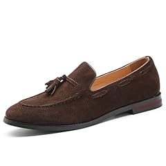 Men suede tassel for sale  Delivered anywhere in USA 