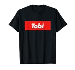 Tobi shirt name for sale  Delivered anywhere in UK