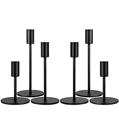 Black candlestick holders for sale  Delivered anywhere in USA 