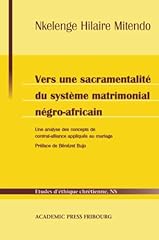 Sacramentalité système matri d'occasion  Livré partout en France