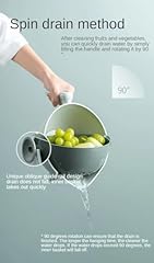 Kitchen colander rotating for sale  Delivered anywhere in USA 