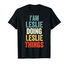 Leslie leslie things for sale  Delivered anywhere in UK