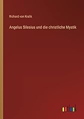 Angelus silesius christliche gebraucht kaufen  Wird an jeden Ort in Deutschland