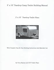 Teardrop camp trailer for sale  Delivered anywhere in Ireland