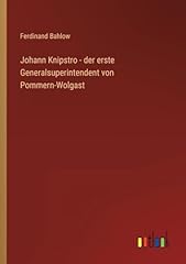 Johann knipstro generalsuperin gebraucht kaufen  Wird an jeden Ort in Deutschland