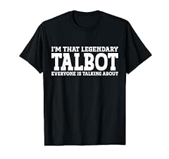 Talbot surname funny for sale  Delivered anywhere in USA 