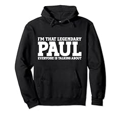 Paul personal name for sale  Delivered anywhere in UK