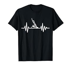 Windsurfing frequency shirt for sale  Delivered anywhere in UK