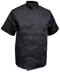 Veste cuisine noire d'occasion  Livré partout en France