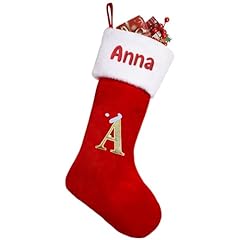 Personalised christmas stockin for sale  Delivered anywhere in UK