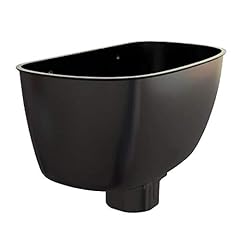 Black downpipe hopper for sale  Delivered anywhere in UK