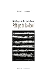 Soulages peinture poétique d'occasion  Livré partout en France