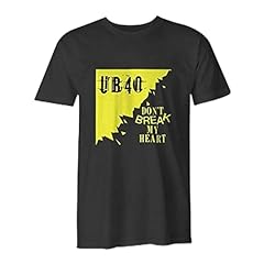 Ub40 black shirt for sale  Delivered anywhere in UK