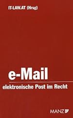 Mail elektronische post gebraucht kaufen  Wird an jeden Ort in Deutschland