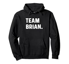 Team brian pullover for sale  Delivered anywhere in USA 