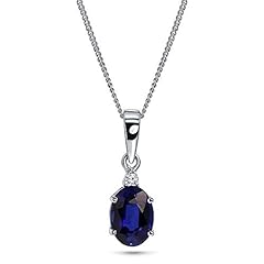 Miore necklace in 9 kt 375 white gold with pendant for sale  Delivered anywhere in UK